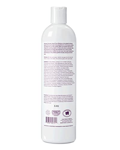 Salonlogic Everyday Clean & Pure Shampoo And Conditioner Set, Lavender - Salon Quality, Keratin Treatment, Naturally Scented, Hydrating, Moisturizing, Cleansing Treatment, Safe For Color Treated Hair #TOP1