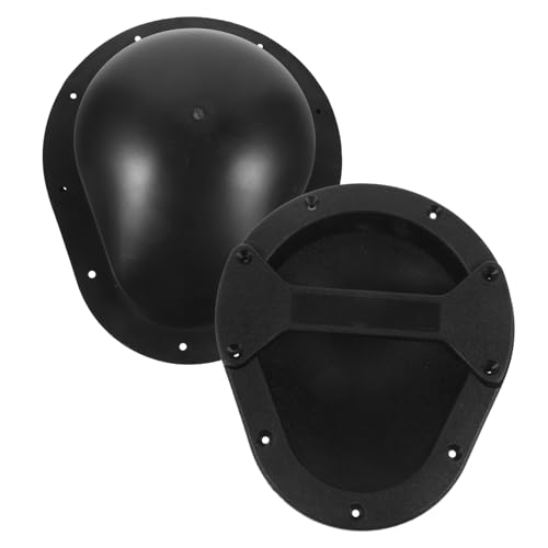 VICASKY 2pcs Heavy Duty Recessed Speaker Handles Ergonomic Pulls for Easy Audio Fittings for Transportation for Stage Equipment Replacement Handles for Speaker Systems