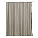 Produktbild Kela 24054 Laguna Duschvorhang, Blickdicht, Polyester, 240 x 200 cm, taupe