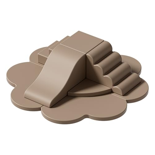 XCNSHIDY Foam Blocks for Toddlers 1-3. Lightweight, and Easy to Clean (just Wipe Clean). A Great Baby Shower or Birthday Gift for Girls and Boys. Includes a Slide and Stairs(-C-)