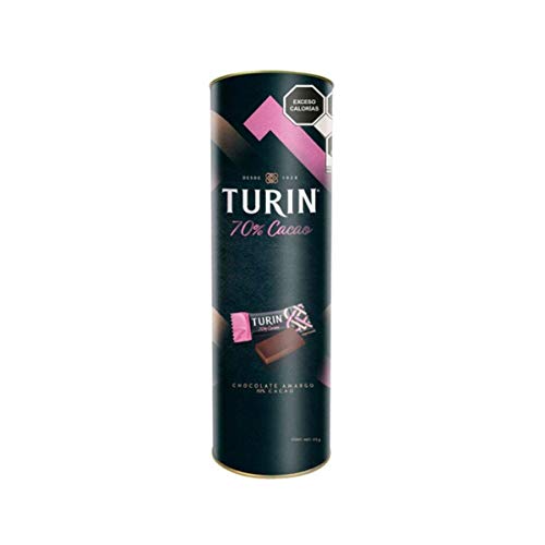 Turin Dark Chocolate Truffles Tube 70% Cacao