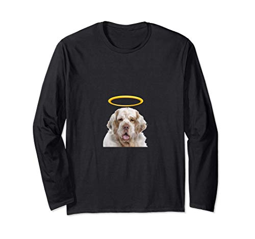 Holy Dog Clumber Spaniel Manga Larga
