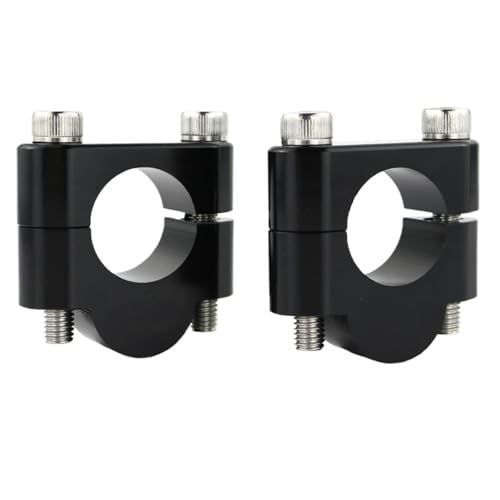 Rehausseur de guidon moto 22mm rehausse noir 20mm pour VTR 1000F Hornet CB650F