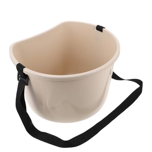 YARNOW Effortsaving Plastic Fruit Picking Bucket for Gardeners with Ergonomic Harvest Picking Apron Design Weather Resistant Fertilizer Dispensing Container for Strawberry Blueberry Berry