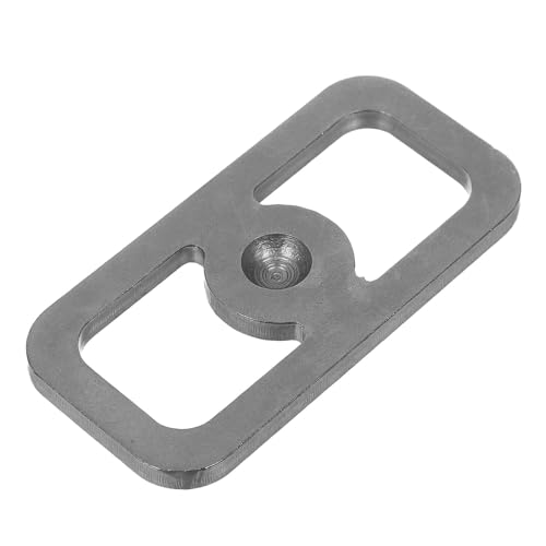 PRETYZOOM Portable Fire Starter Fire Steel Made of High Carbon Steel Lightweight Easy to Store for Outdoor Camping and Bonfire Use