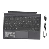 Housse de protection pour clavier : il est facile de cliquer et la tablette devient instantanément un ordinateur portable, apportant une meilleure de frappe.