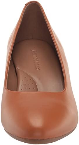 Aerosoles Women's Inner Circle Pump, Tan, 12 Wide | Image 1