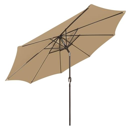 Blissun 9' Outdoor Patio Umbrella