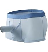 [Pazalor] ボクサーパンツ 蒸れない 陰嚢分離型 前開き メンズ 下着 竿出し 包茎矯正 吸水速乾 通気 男性 下着