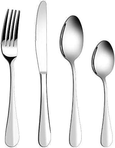Bon Baguette 24-Piece Stainless Steel Cutlery Set