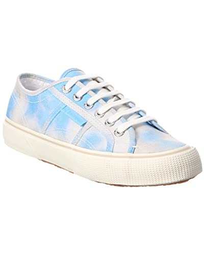 Superga womens S111m2w Sneaker, Lt Blue Tie Dye, 6 US