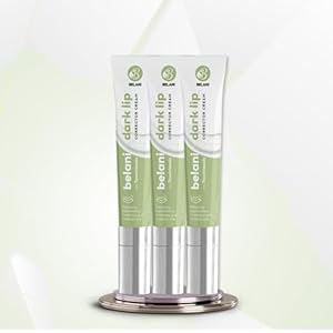 Organic Lip Balm, balm for Dark Lips, Natural Protection, Repair, Moisturizer, Super Red Vitamin E, Sunflower Oil, Shea Butter -15g (Set 3)…