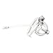 Happygo Super Small Male Chastity Device with Catheter,Stealth Convenient Lock Cock Cage, Penis Ring,Hypoallergenic Stainless Steel Chastity Belt, Virginity Lock, Adult Game Sex Toy (1.77 inch/ 4.5cm)