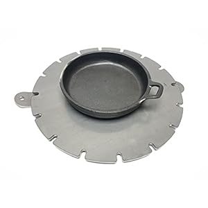 NU2U Products Rotating Cooking systeminLazy Pizzaioloin- Designed for wood and gas ovens by NU2U products