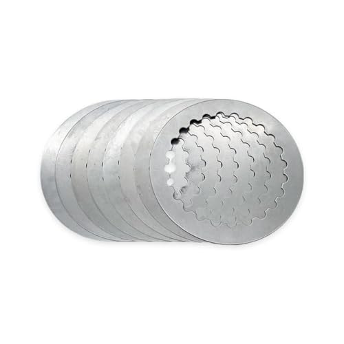 Disques de friction d'embrayage moto de haute précision pour ZS178MM-2 NX250