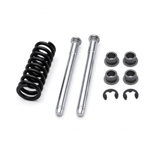 HiSport Door Hinge Pin and Spring with Bushing Repair Kits