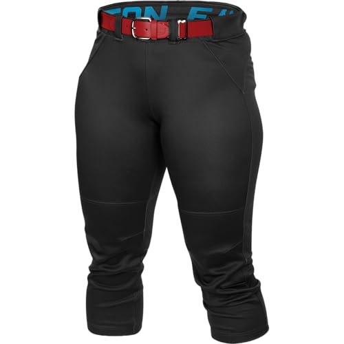 Easton | GAMEDAY Fastpitch Softball Pants | Black | Adult XX-Large - image 2