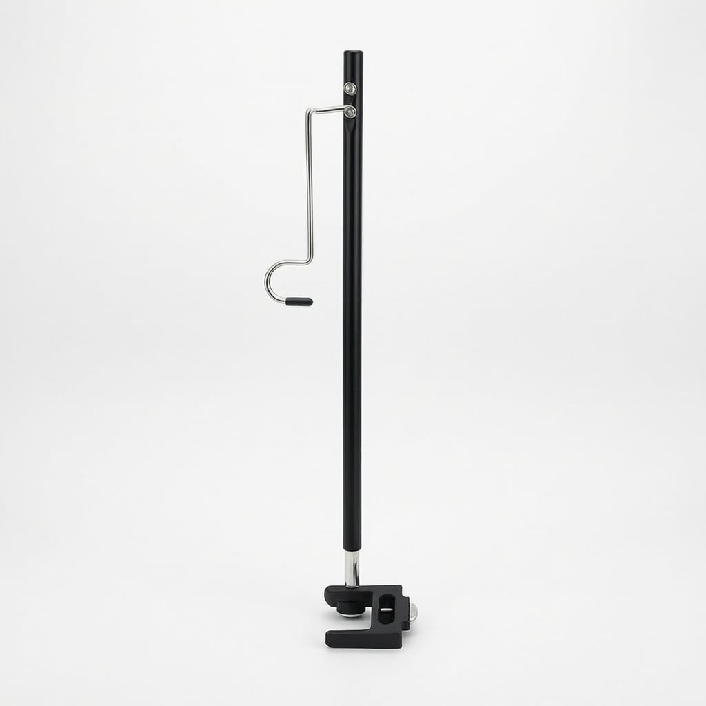 Portable Folding Camping Lantern Pole Outdoor Aluminum Alloy Light Stand for Camping Lighting Single Hook Desktop-image-41