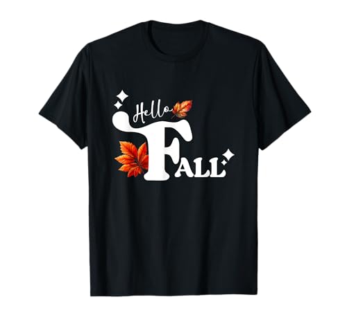 Its Fall Y'all Autumn Vibes Design for Men Women Pumpkin T-Shirt