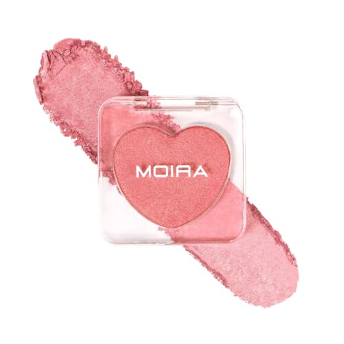Moira Love Spell ���u�X�y�� �`�[�N �n�[�g�^ �p�E�_�[�`�[�N 4.5g ���F�L�� �����Ԏ��� �}�b�g&�V�}�[ ���F�� �O���E ���� ���탁�C�N (011 LOVE SPARK)