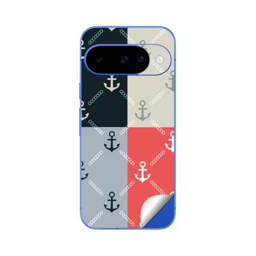 Pixel 10a �p �X�L���V�[�� �S�� �w�� ���� ���h�~ �����ւ� �f�R �X�e�b�J�[ ����2������ ������ �͗l �� ���b�h �� �u���b�N
