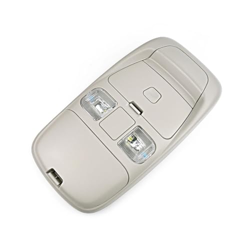 Lámpara LED de lectura para solucionar luz tenue en techo de consola Dodge Ram 1991-2001