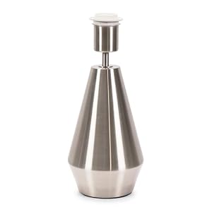 ValueLights | Silver Metal Touch Dimmer Table Lamp Base | Table Lamps, Home Décor & Improvement Essential