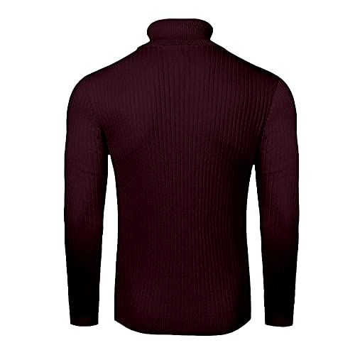 Image of NORTHWIND Men's High Turtle Neck Cotton T-Shirt