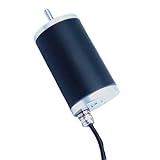 Submersible Waterproof DC Motor 12V 24V 8000RPM High Speed Torque IP68 Dustproof Adjustable Reversible 45ZY Pump(8000R,12V)