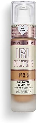 Makeup Revolution, IRL Filter, Longwear, Foundation, F4, 23ml