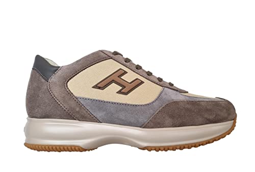 Hogan Scarpe Uomo Sneaker Interactive H Flock