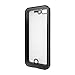 Pelican Marine Phone Case for iPhone 8 Plus and 7 Plus (Clear/Black)