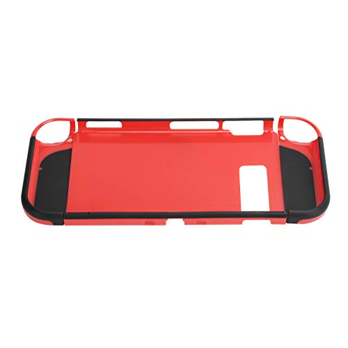 Pissente Double Color Gamepad Shell Case, YellowGreen