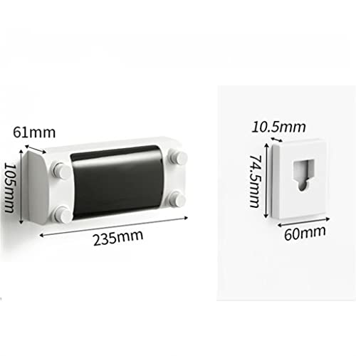 Corde à linge rétractable robuste fil de séchage intérieur enroulable modèle D - 3