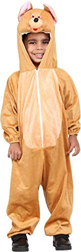 FancyDressWale Brown Bear Costume For Kids