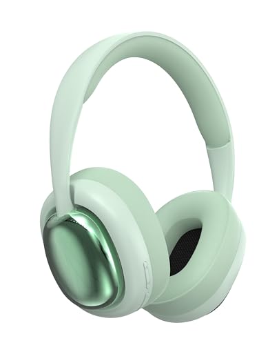 Connessione wireless avanzata senza interruzioni. Ideale come cuffie Bluetooth per viaggi o allenamento. Goditi le cuffie wireless Bluetooth con tecnologia Bluetooth 5.3, che garantisce una connessione stabile e veloce. Queste cuffie Bluetooth wireless offrono fino a 12 ore di musica continua e passano semplicemente alla modalità cablata per continuare a godere