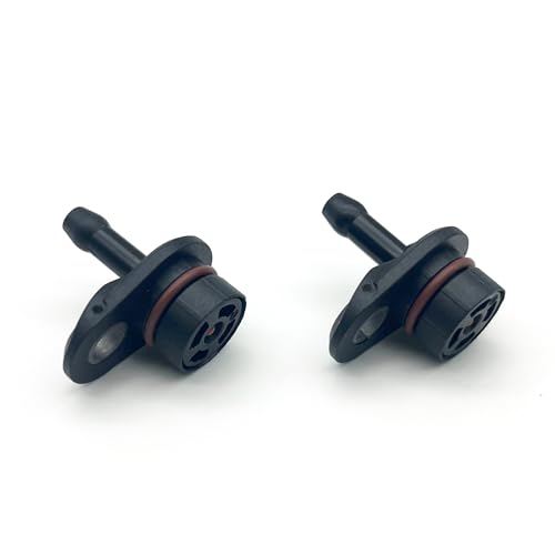 Gansenly 2PCS Vacuum Pump Valve 1867424 DS7G2A451A for Ford 1.0L & 1.5L Ecoboost (Vacuum Pump spout) CM5G2A451GA