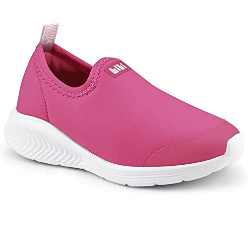 Tênis Infantil Menina Bibi Fly Baby Pink-26