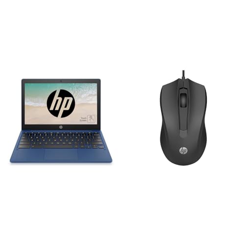 Image of HP Chromebook 11a, MediaTek MT8183 Processor 11.6 inch(29.5 cm) Thin and Light Touchscreen Laptop (4