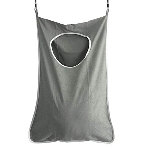 XLKJ Sac à Linge à Suspendre pour Porte, Sac de Rangement Ménager, Sac à Linge Sale, Panier à Linge Grande Contenance Cover