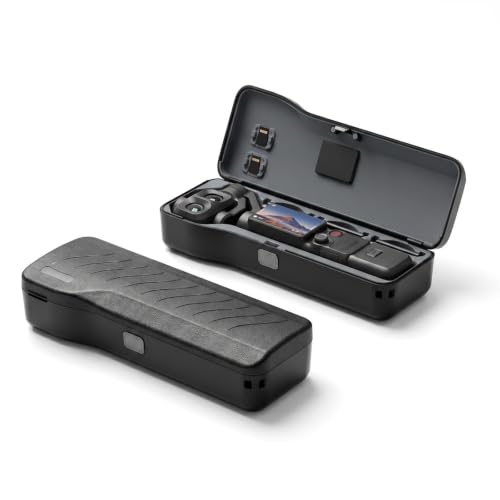 Bolsa impermeable para accesorios de DJI Pocket 4 Pro estanca y acolchada