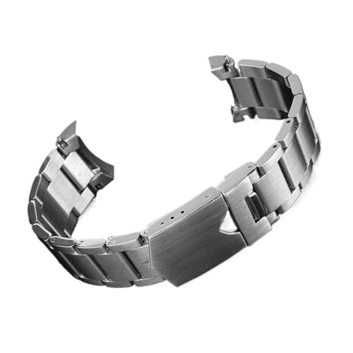 Bracelet montre Qicheng 22mm en acier anti-chute avec boucle CHAMPLE robuste - 6