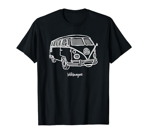 フォルクスワーゲン キャンパー 落書き Tシャツ - Volkswagen - 商品画像