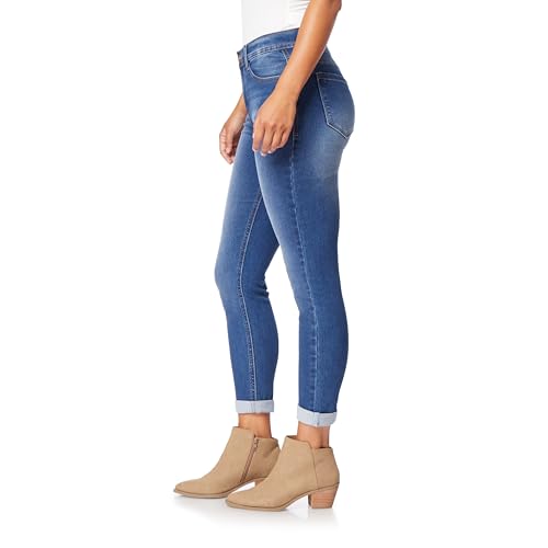 Angels Forever Young Signature Skinny Jeans for Women, Pacific, 10 by Angels Forever Young - Used condition - Image 3