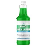 AC Evaporator Coil Cleaner - 1 Quart (946mL), No-Rinse Formula, Metal-Safe Corrosion Inhibitors – Cleans Air Conditioners, Condensers, HVAC, Mini Splits, Heat Pumps – Residential & Commercial Use