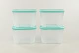tupper kühlschrank system Original Tupperware TUPPERWARE Kühlschrank System 300 ml türkis (4) Frische-System Dose Frischling
