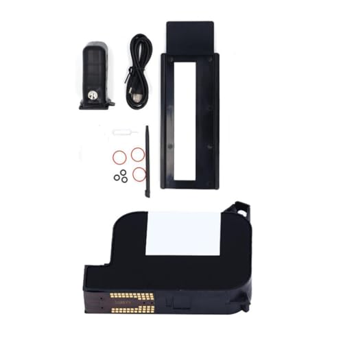 Impressora Jato de Tinta Portátil Com Tinta de Secagem Rápida 12,7 Mm de Altura de Impressão LED Tou