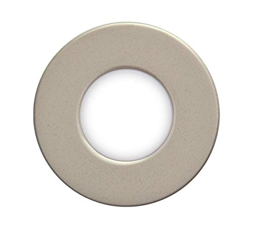 Balizas LYRA R/B (NI,OPAL,230V) - Tensión alimentación: Níquel - Color difusión: Opal - Color embellecedor: 230V 50Hz - Caja de empotrar: Sí - Color LEDs: Inexistente