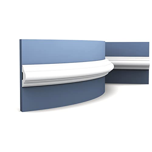 Moulure flexible P4020F Orac polyuréthane haute densité 200cm