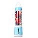Hetick Portátil Mini Licuadora Blender Multifuncional, 480ML Máquina de Mezcla FrutaRecargable con USB